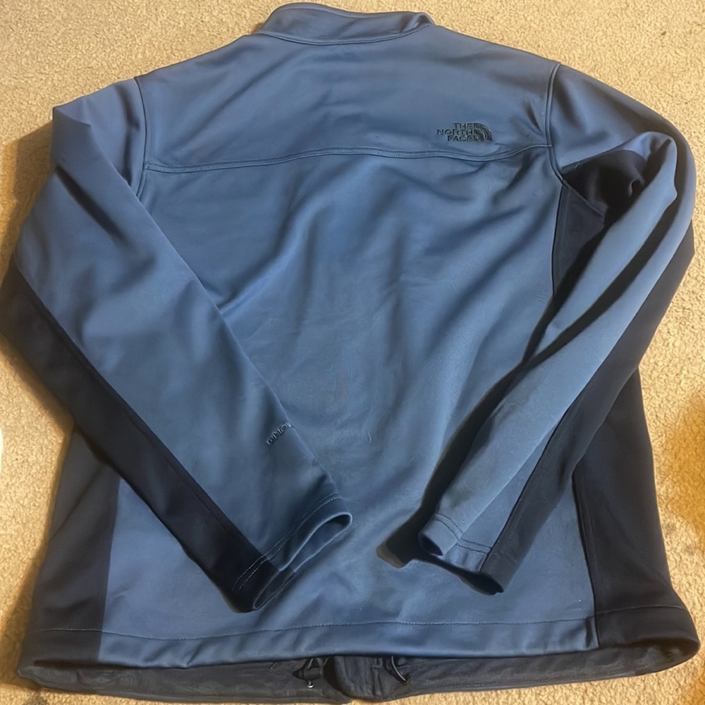 Mens North Face Full Zip Softshell - image 4